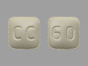 Famotidine 20 mg CC 60