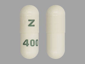 Pill Z 400 White Capsule/Oblong is Celecoxib