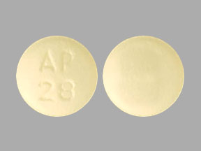 Solifenacin succinate 5 mg AP 28