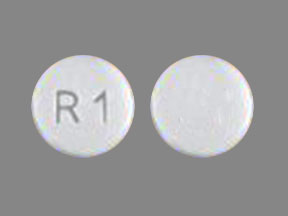 La píldora R1 es mesilato de rasagilina 0,5 mg