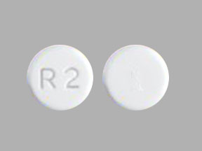 Pill R2 is Rasagiline Mesylate 1 mg