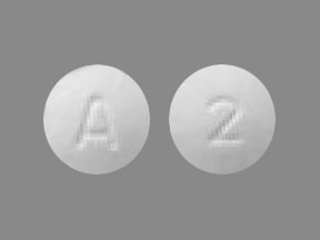 Pill A 2 White Round is Melphalan
