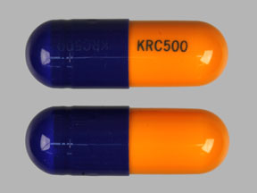 Cefaclor 500 mg KRC500 KRC500