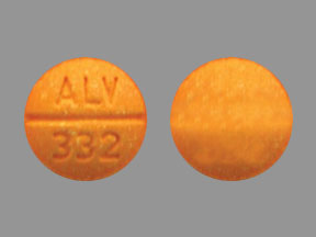 Carbidopa 25 mg (ALV 332)