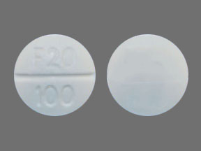 Dapsone 100 mg (F20 100)