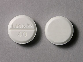 Lasix 40 mg (LASIX® 40)