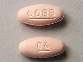 Pill 0088 06 Peach Oval is Allegra