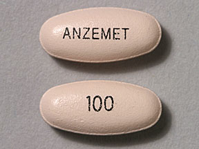 Anzemet (dolasetron) 100 mg (ANZEMET 100)