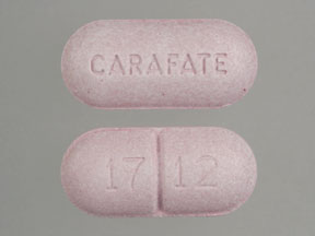 Carafate 1 g CARAFATE 17 12