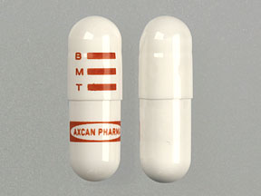 Pylera bismuth subcitrate potassium 140 mg / metronidazole 125 mg / tetracycline hydrochloride 125 mg (BMT AXCAN PHARMA)