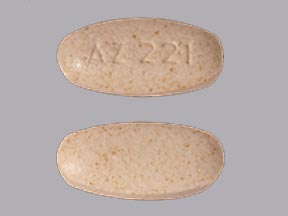 Calcium polycarbophil 500 mg (base) AZ 221