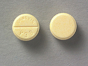 Lanoxin Y3b Pill Images Yellow Round