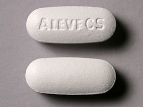 Aleve-D sinus &amp; cold naproxen sodium 220 mg / pseudoephedrine hydrochloride extended-release 120 mg ALEVE CS