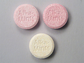 Alka-mints 850 mg Alka-Mints Alka-Mints