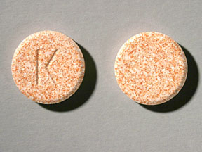 Pill K är brusande kalium/klorid 25 mekv