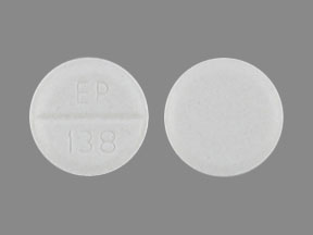 Benztropine mesylate 2 mg EP 138