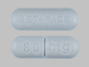 Betapace 80 mg 80 mg BETAPACE