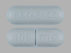 Betapace 160 mg (160 mg BETAPACE)
