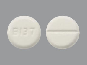 Pill B137 White Round is Cyproheptadine Hydrochloride