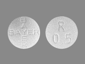 Adempas 0.5 mg (BAYER BAYER 0.5 R)