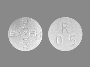 Adempas 0.5 mg BAYER BAYER R 0.5