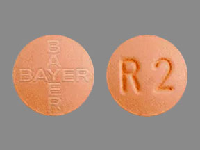 Pill BAYER BAYER R 2 is Adempas 2 mg