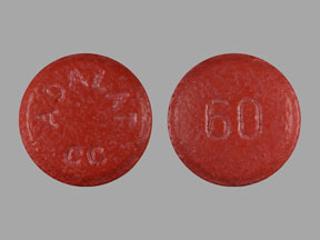 Pill ADALAT CC 60 Pink Round is Adalat CC
