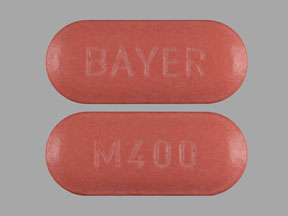 Avelox 400 mg BAYER M400
