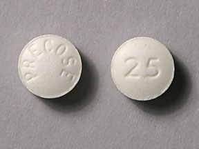 Acarbose 25 mg PRECOSE 25
