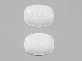 Citracal petites vitamin D 200 mg / 250 IU CITRACAL PETITE