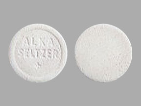 Pill ALKA SELTZER + White Round is Alka-Seltzer Plus Cold