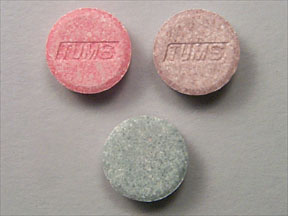 TUMS Pill Images ( / Round)