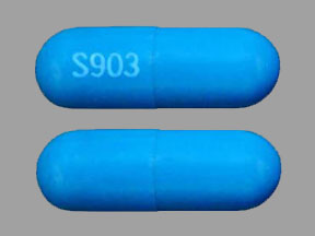 La píldora S903 es sulfato de hiosciamina de Ustell 0,12 mg/metenamina 120 mg/azul de metileno 10 mg/salicilato de fenilo 36 mg/fosfato de sodio monobásico 40,8 mg