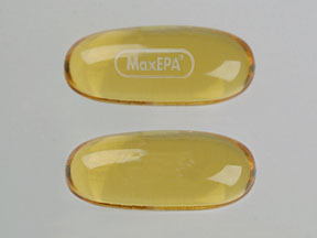 Pill MaxEPA is MaxEPA 1000 mg