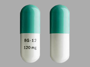 Pill Imprint BG-12 120 mg (Tecfidera 120 mg)