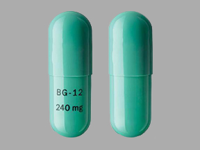 Tecfidera 240 mg BG-12 240 mg