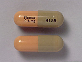 Pill Imprint Flomax 0.4 mg BI 58 (Flomax 0.4 mg)