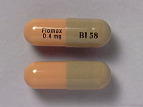 Pill Flomax 0.4 mg BI 58 is Flomax 0.4 mg