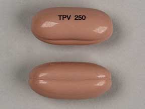 Aptivus 250 mg TPV 250