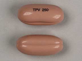 Aptivus 250 mg TPV 250