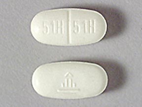 Pill 51H 51H Logo White Oval is Micardis