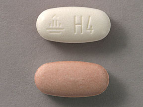 Pill Logo H4 Red & White Oval is Micardis HCT