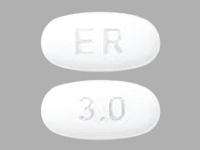 Mirapex ER 3 mg (ER 3.0)