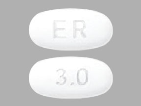 Pill ER 3.0 is Mirapex ER 3 mg