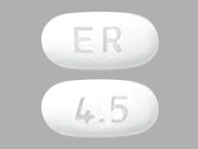 Mirapex ER 4.5 mg ER 4.5