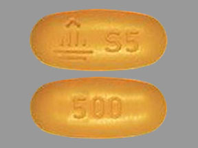 Synjardy empagliflozin 5 mg / metformin hydrochloride 500 mg Logo S5 500