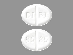 Mirapex 0.5 mg 85 85 BI BI