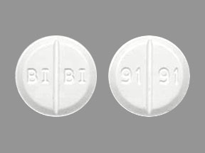 Mirapex 1.5 mg BI BI 91 91