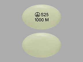 Pill Logo S25 1000 M Green Oval is Synjardy XR