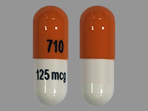 Dofetilide 125 mcg 710 125 mcg